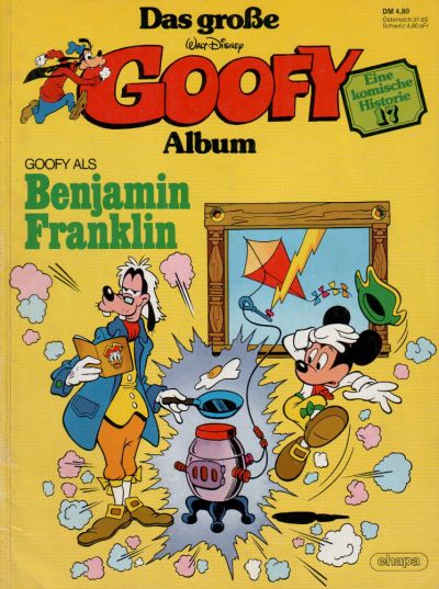 Goofy - das große Album 17 - Benjamin Franklin - Comic