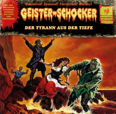 Geister-Schocker - Der Tyrann aus der Tiefe - LP