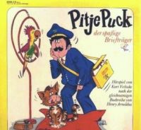 Pitje Puck - der spaßige Briefträger - LP