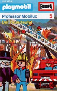 Playmobil - Professor Mobilux (05) Der Feuerteufel - MC