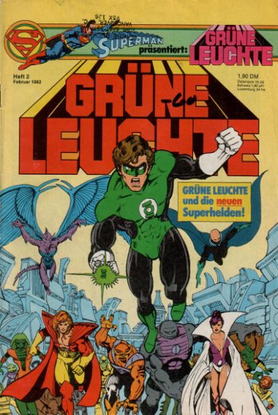 Grüne Leuchte -Heft 02- 1982 - Comic