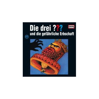 Drei ???, die -017- und die gefährliche Erbschaft - Pic LP