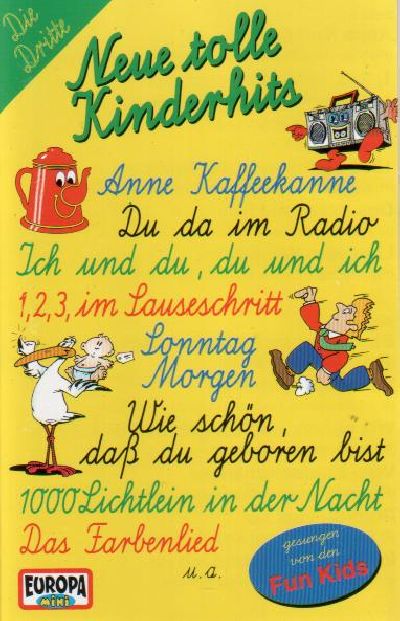 Neue tolle Kinderhits - MC
