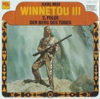 Winnetou 3, 2. Folge - Der Berg des Todes - LP