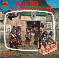 Augsburger Puppenkiste - Bill Bo und seine sechs Kumpane - LP
