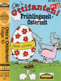 Ottifanten -10- Frühlingszeit - Osterzeit - MC