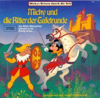Micky und die Ritter der Tafelrunde - LP