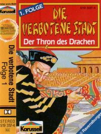 Verbotene Stadt, Die  - 1 - Der Thron des Drachen - MC