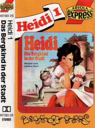 Heidi - 1 - Das Bergkind in der Stadt - MC