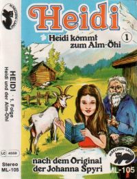 Heidi Folgen: 1-4, 6 - Märchenland MC
