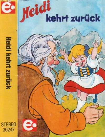 Heidi - kehrt zurück - MC