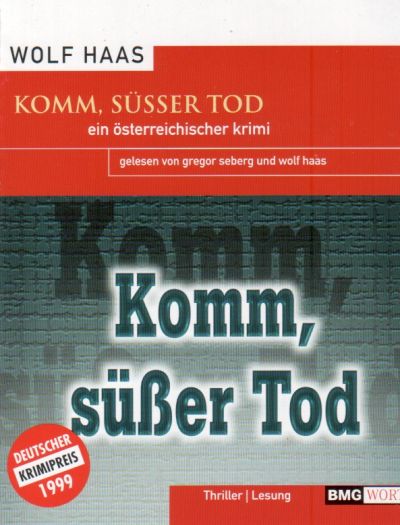 Komm, süßer Tod - 2 MC