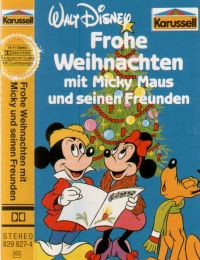 Micky Maus - Frohe Weihnachten mit Micky Maus und seinen Freunden - MC