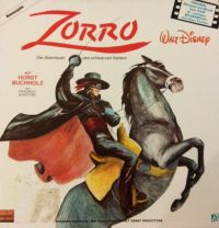 Zorro, Neuausgabe, (Klappcover), mit Horst Buchholz