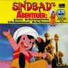 Sindbad´s Abenteuer - 1. Folge - Im Schloß / ... - LP