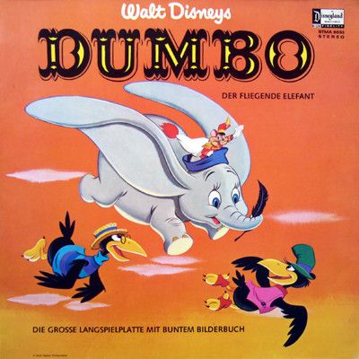 Dumbo der fliegende Elefant (Klappcover)