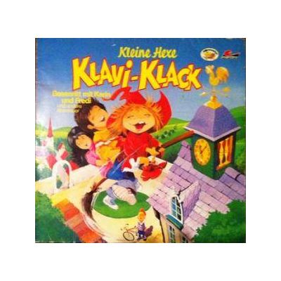 Kleine Hexe Klavi-Klack - Besenritt Mit Karin Und Fredi - LP