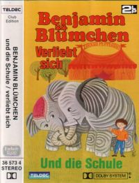 Benjamin Blümchen - Verliebt sich / Und die Schule - MC