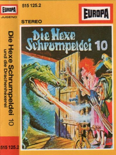 Hexe Schrumpeldei -10- und die Drachenhexerei - MC