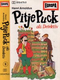 Pitje Puck -09- als Detektiv - MC