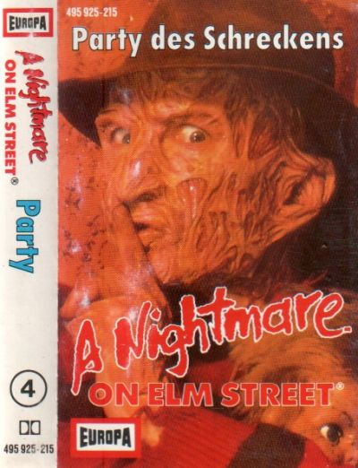 A nightmare on Elm Street -4- Party des Schreckens - MC