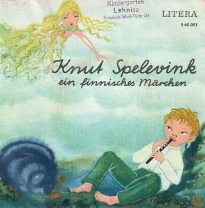 Knut Spelevink - Litera - EP