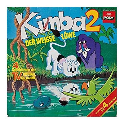 Kimba der weiße Löwe - (2) - LP