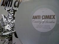 Anti Cimex ‎– Country Of Sweden - grey - LP