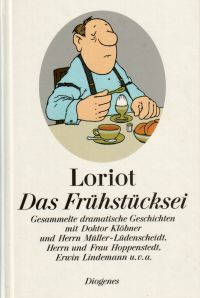 Loriot - Das Frühstücksei - Buch