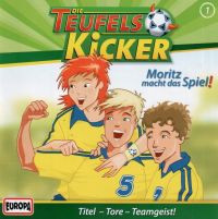 Teufelskicker - 01 - Moritz macht das Spiel! - CD