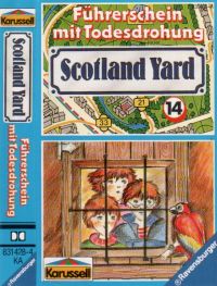 Scotland Yard -14- Führerschein mit Todesfolge - MC