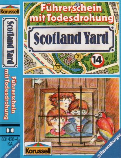 Scotland Yard -14- Führerschein mit Todesfolge - MC