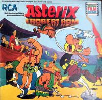 Asterix - erobert Rom - RCA - LP
