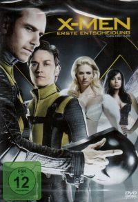 X-MEN - erste Entscheidung - DVD