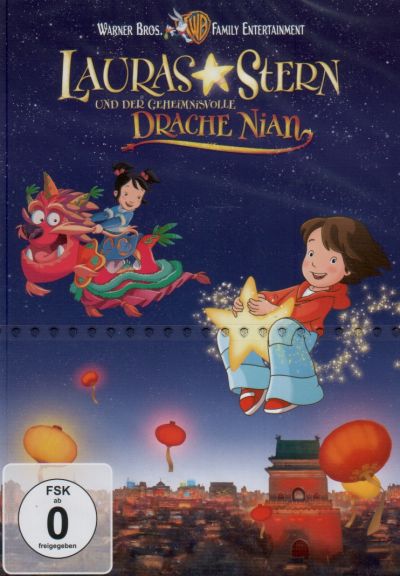 Lauras Stern und der geheimnisvolle Drache Nian - DVD