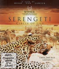 Serengeti - Circle of life - blue-ray Disc