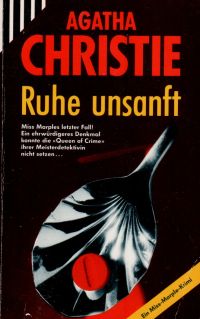 Agatha Christie - Ruhe unsanft - Buch