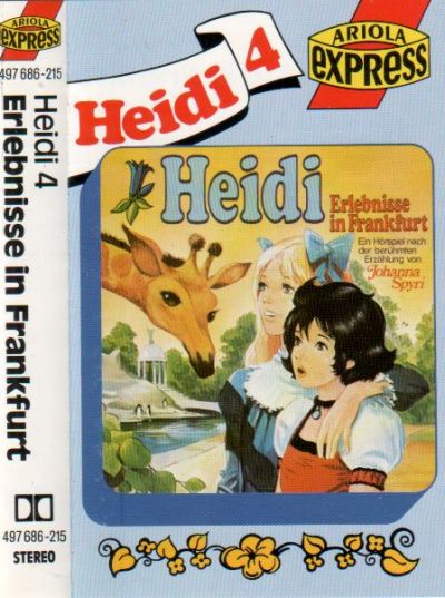 Heidi -4- Erlebnisse in Frankfurt - MC