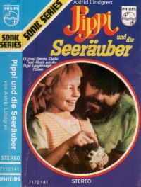 Pippi und die Seeräuber - Philips - MC