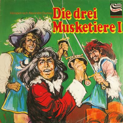 Drei Musketiere, Die -1- Zebra - LP