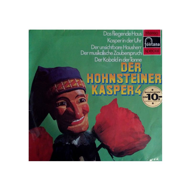 Hohnsteiner Kasper 4, Der LP HörspielMarkt