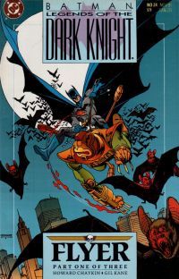Batman - Legends of thr dark knight - No.24 - Comic