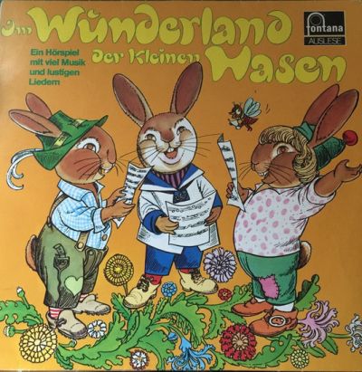 Im Wunderland der kleinen Hasen - LP