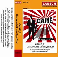 Caine - 01 - Das Amulett von Kyan'Kor - MC