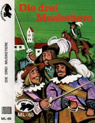 Drei Musketiere, Die -1- ML-68 - MC