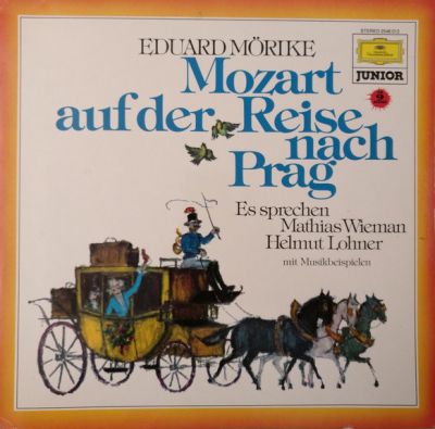Mozart Auf Der Reise Nach Prag - LP