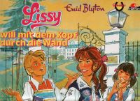 Lissy - will mit dem Kopf durch die Wand - LP