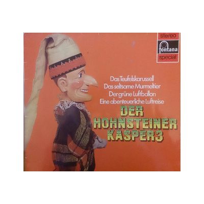 Hohnsteiner Kasper, Der -3- Das Teufelskarussell - LP