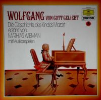 Mozart - Wolfgang von Gott geliebt - LP