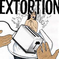 Extortion / Septic Surge - split 7" - EP